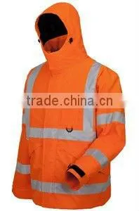 high reflective safety jacket ,waterproof reflective working jacket ,3M safety jacket for worker