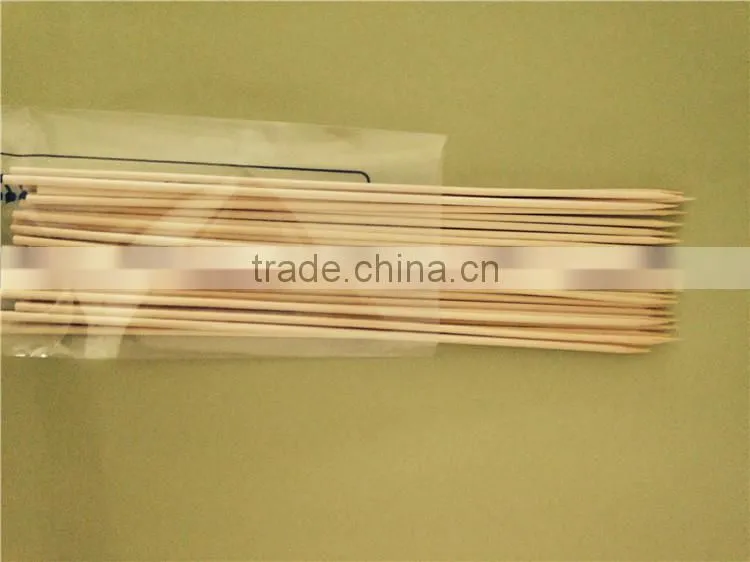buy long bamboo barbecue skewers / sticks