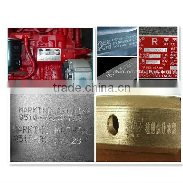 Hand held VIN code dot Marking machine price auto parts mark machine