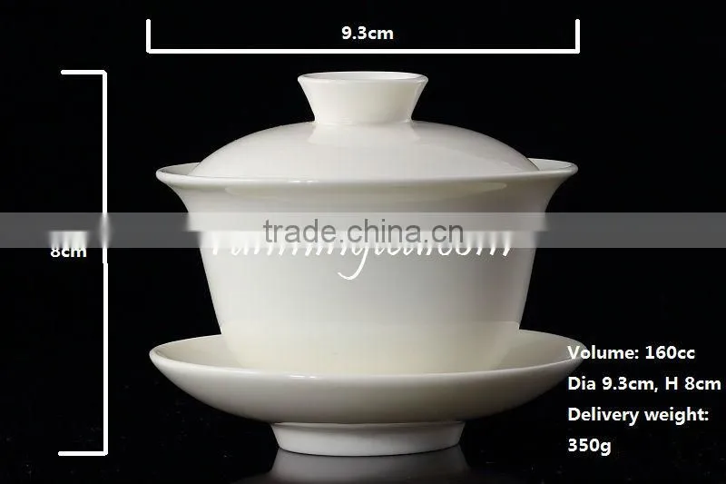Eco-Friendly CERAMIC GAIWAN ,TEA SET,NECESSARY TEA TOOLS