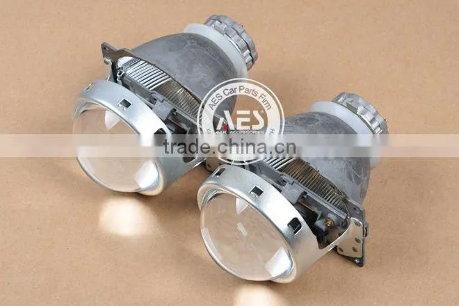 Q5 high and low beam projector lens for car headlight,with auto hid bulb