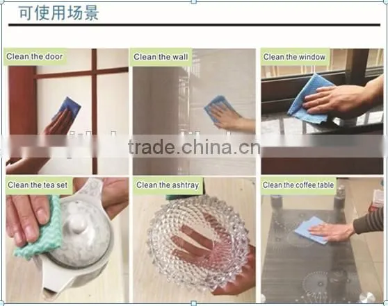 Kitchen household items:nonwoven cloth