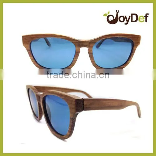 wooden sunglasses hinge wooden sun glasses mirror lens wood sunglasses
