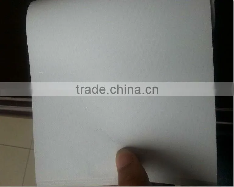 Flame-Retardant silver coating fabric, 100% blackout fabric