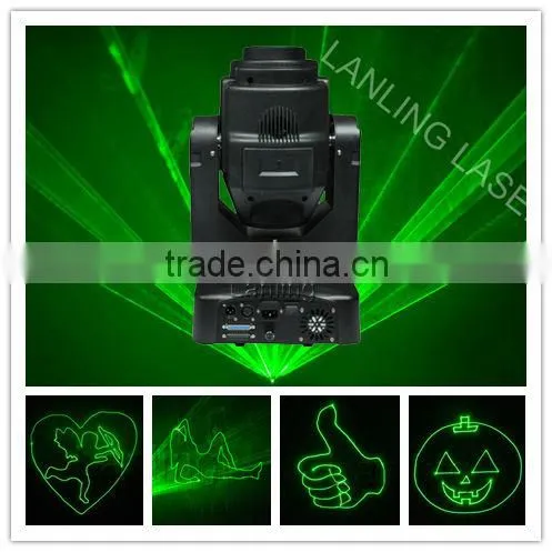 1W Green Lazer Light | Laser beam moving head light