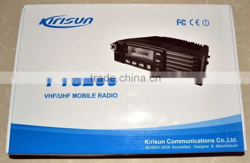 Kirisun radio PT-8200 professional vehicle radio with gps