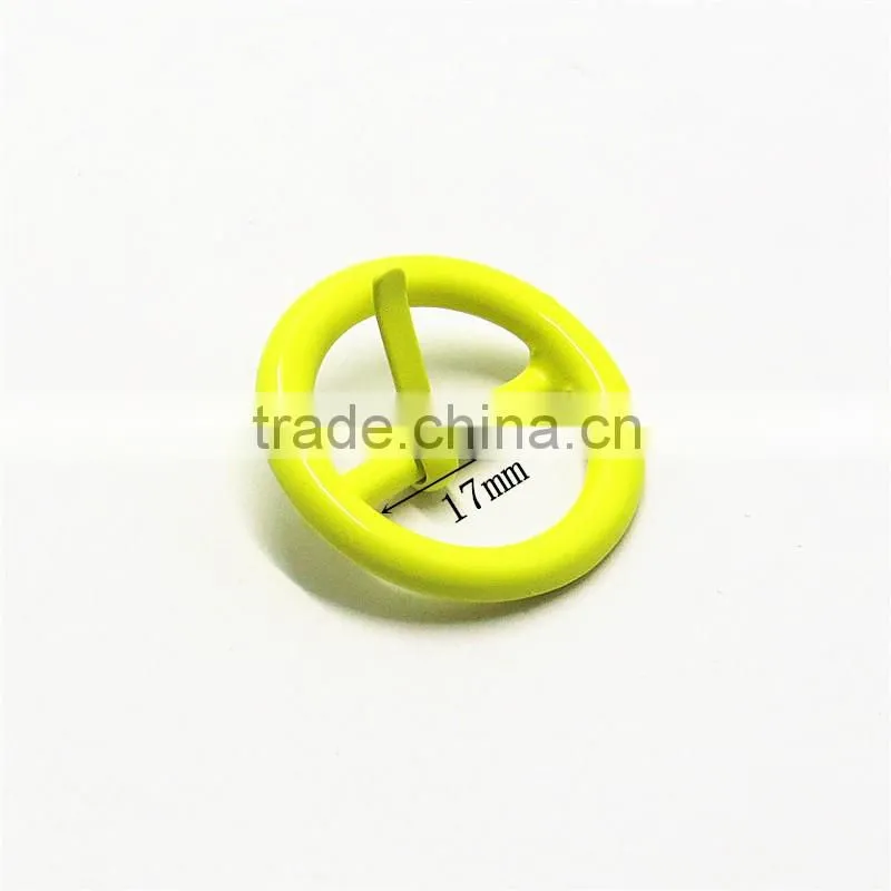 Wholesale Metal Round Bag Buckle For Bags