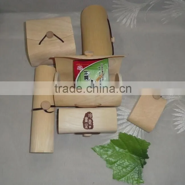 wooden tea box