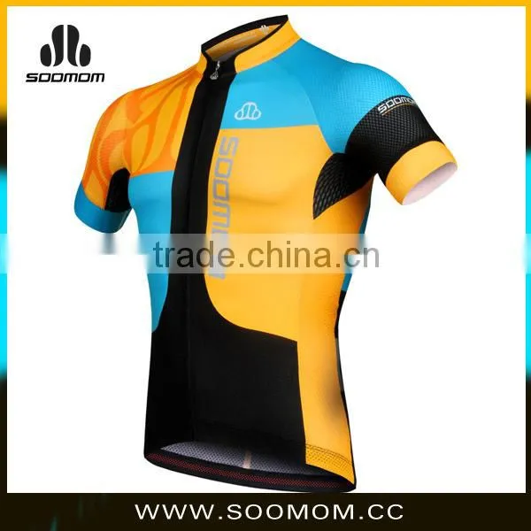 2014 hot sell new design custom cycling shirts
