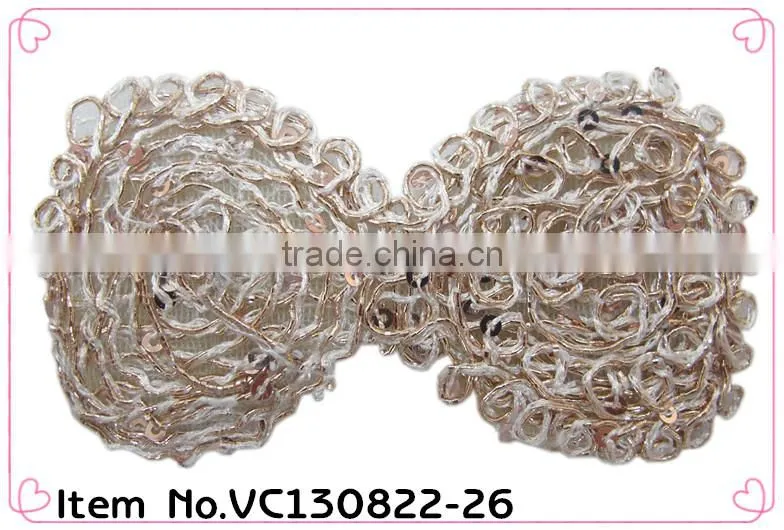 butterfly Fringe hair Velcro hair accessories