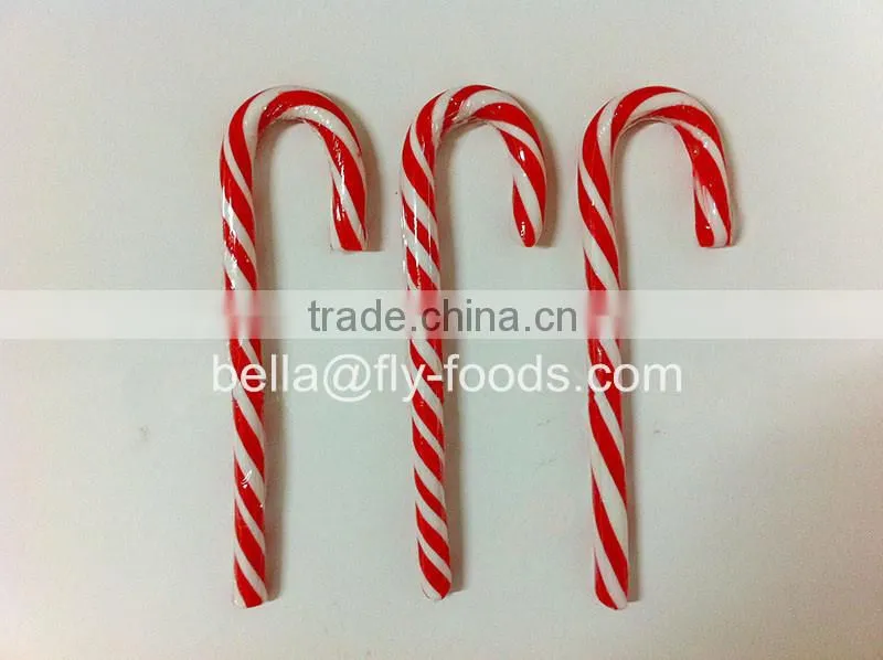 candy cane lollipop christmas decoration