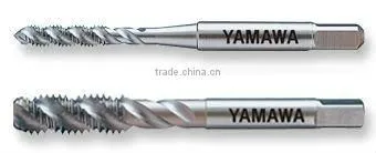 Yamawa taps Spiral pointed taps