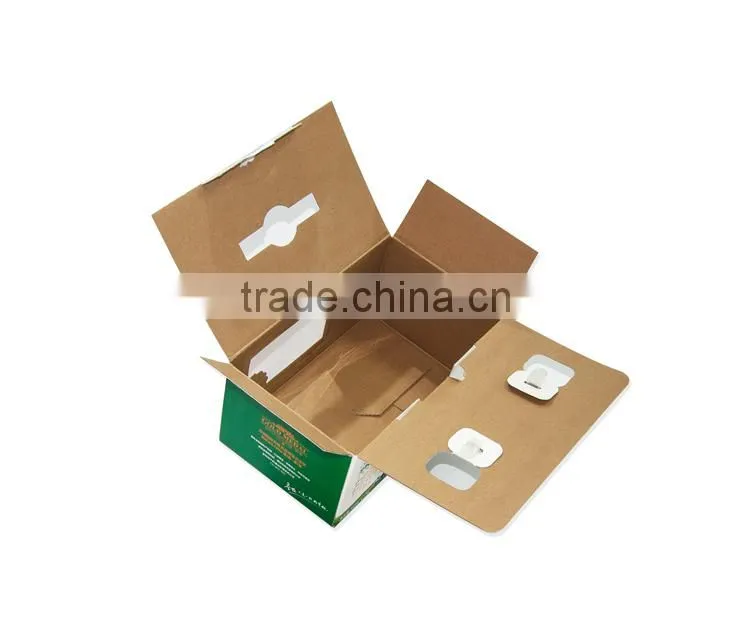 Beverage carton with plastic handle