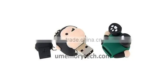 4GB Cartoon Monkey USB Flash Memory Disk Clearance