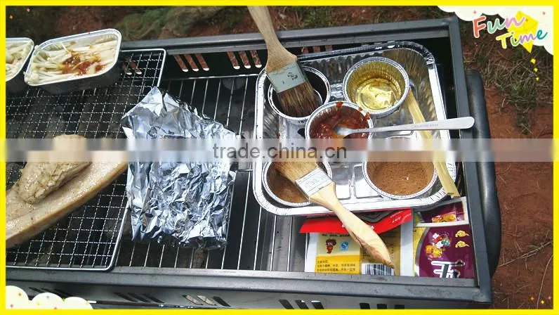 2016 hot food packaging square aluminum food container