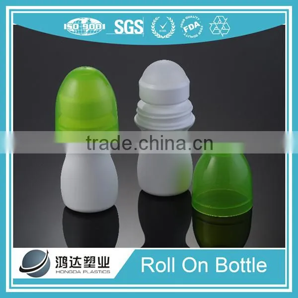 60ml Plastic Roll On Bottle for Personal Care