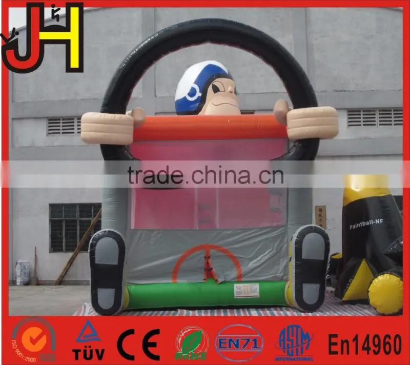 Kid Inflatable Bounce House for Outdoor Fun