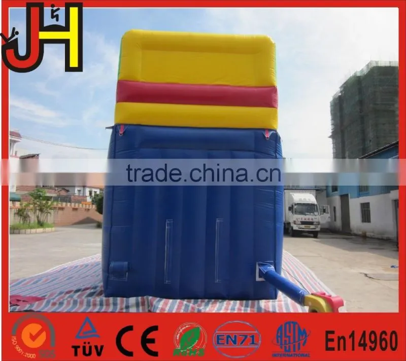 Commercial best quality inflatable water slide, used plastic slide playground on sale