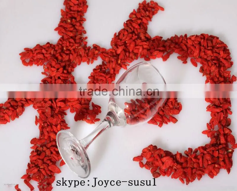 organic certificate dried goji berries