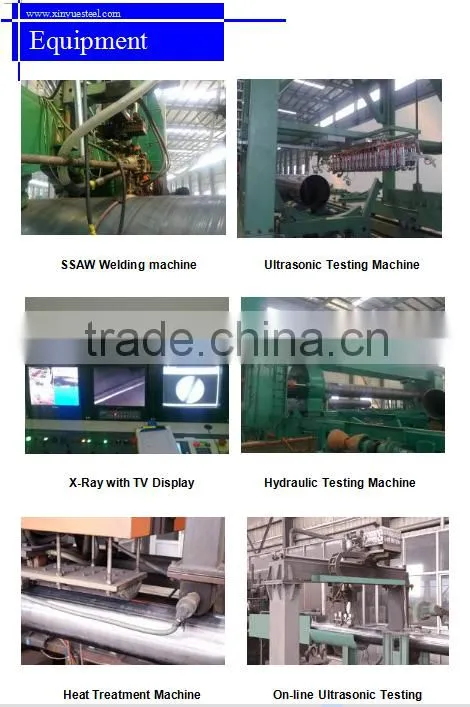 High quality ASTM/API 5L Seamless carbon steel pipes