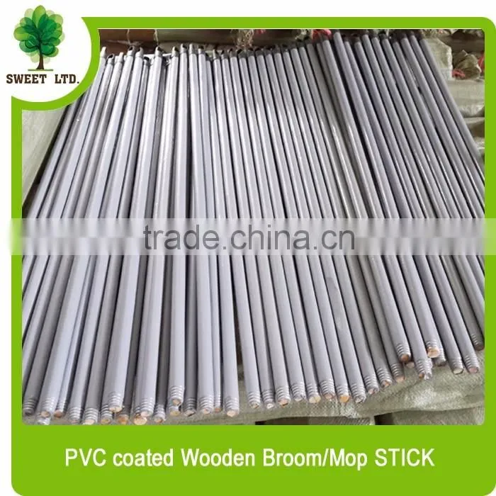 Home&Garden wood broom color sticks best wholesale