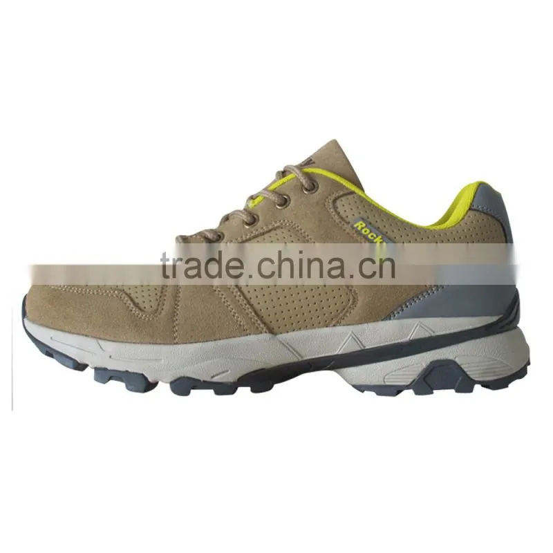 breathable china sport flyknit running shoe manufacturer
