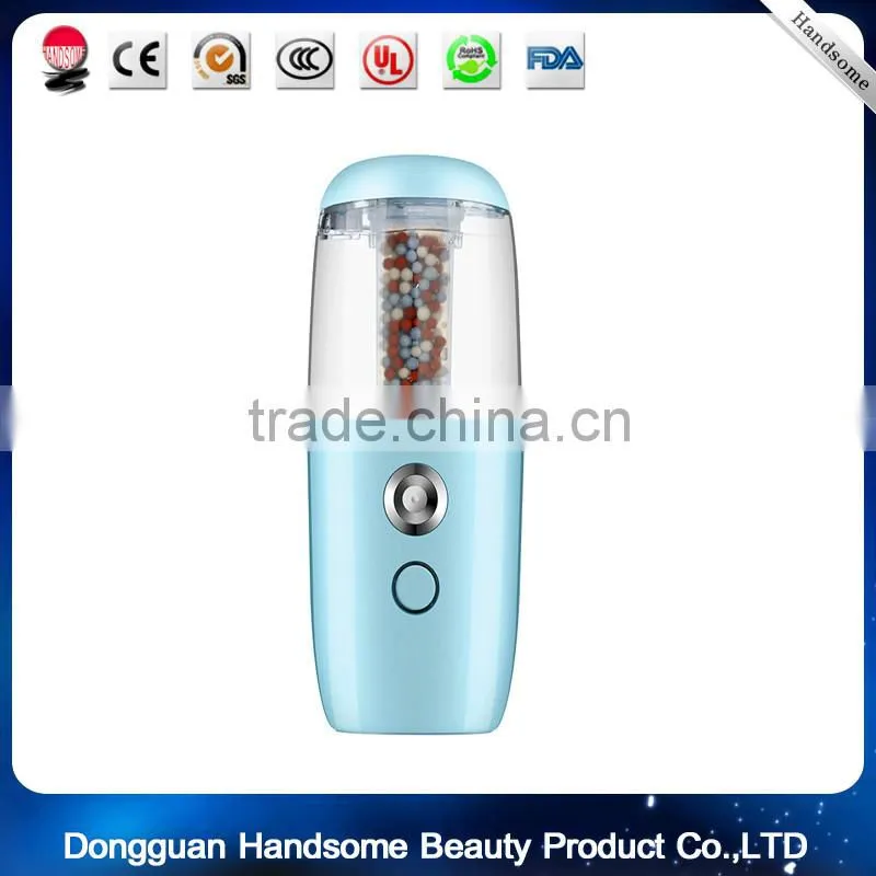 Beauty Hydrating Water Portable 10ml Mini Facial Steamer Intelligent Nano Spray Apparatus Face Spray Care Health Spa Tool