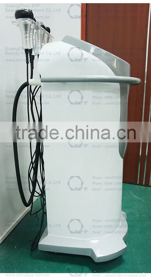 5 in 1 multifuction vacuum ultrasonic cavitation machine