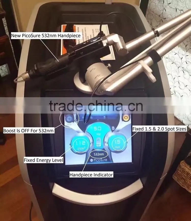 Aging skin Reconstruction cynosure picosure laser tattoo removal equipment