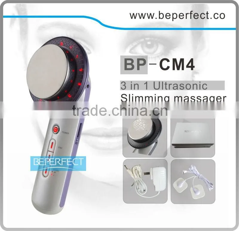 Multi-functional ultrasonic body slimming cosmetic apparatus