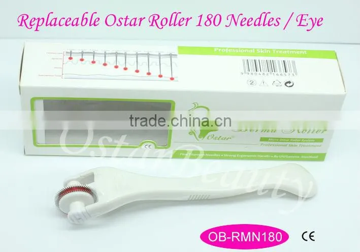 180 titanium needles replacement derma roller for eyes roller