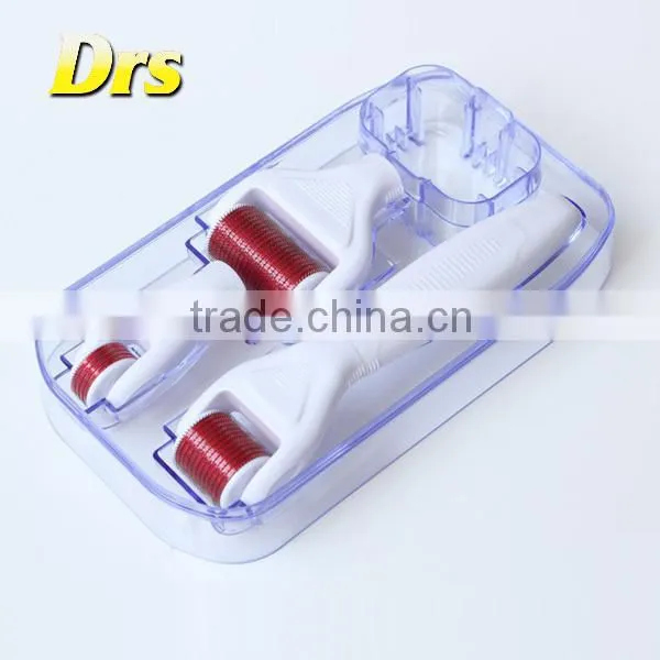 4 in 1 derma roller set best facial skin care product professional DRS dermaroller microneedle roller for acne removal Derma Rol
