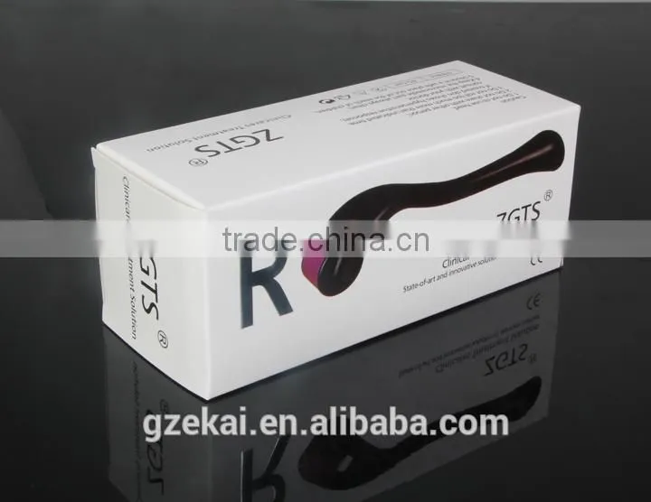 ZGTS derma roller with 540 Needles ZGTS derma roller for anti aging 0.2MM-2.5MM