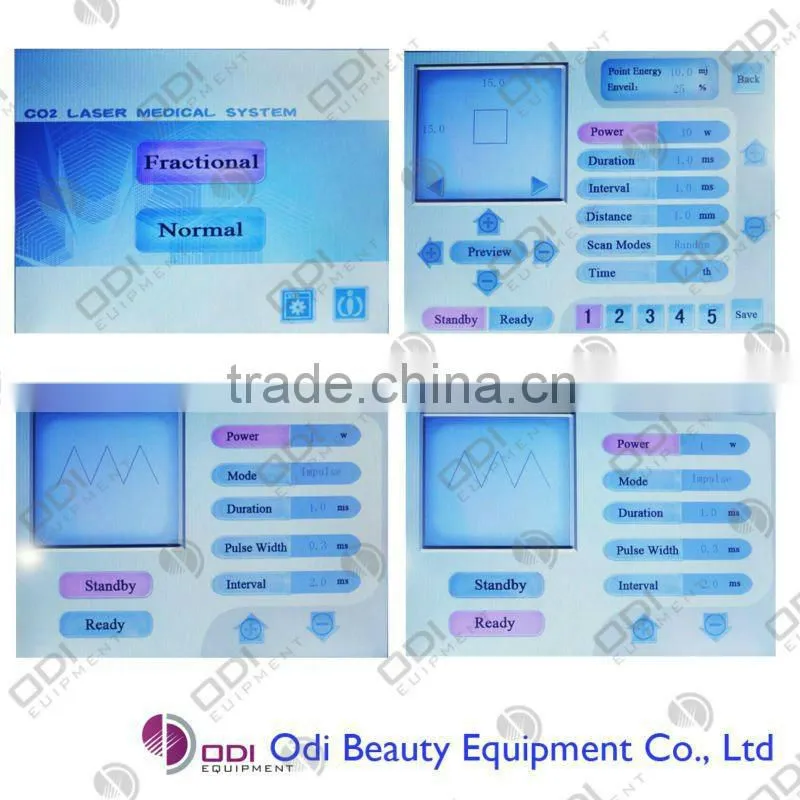 (CE approved)Fractional CO2 laser cutting machine for facial treatment & pregnancy scar removal(OD-C600)