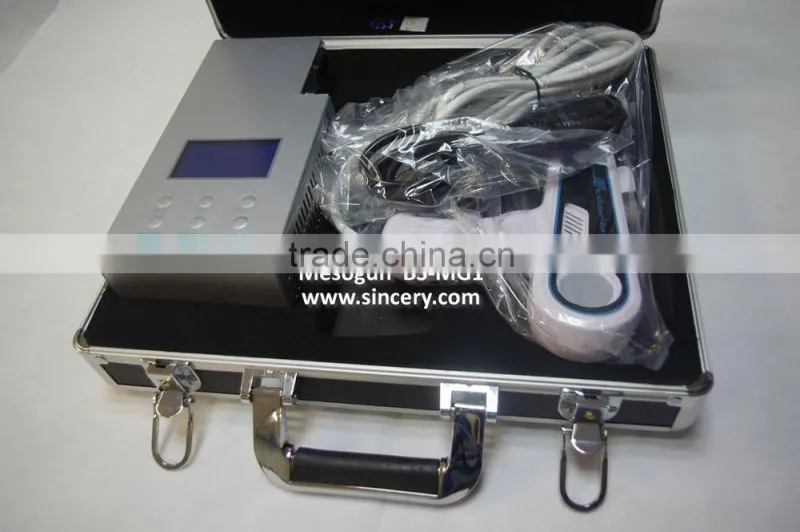 multi-function skin care beauty machine mesotherapy no needles Injector Pistor 5 Mesogun