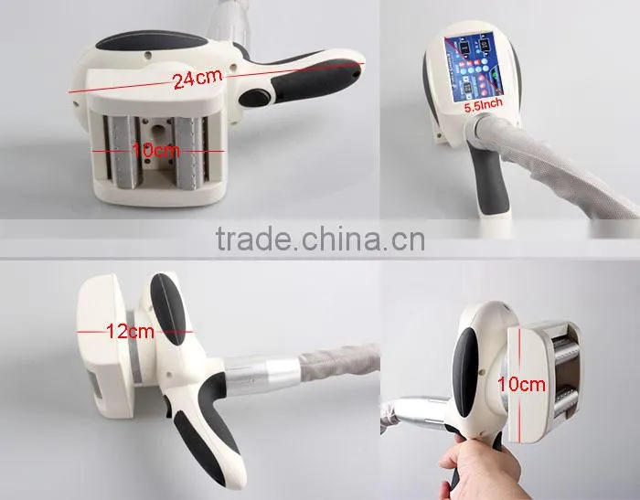 Desktop Handheld Radio Vacuum Anti Cellulite Slimming Machine