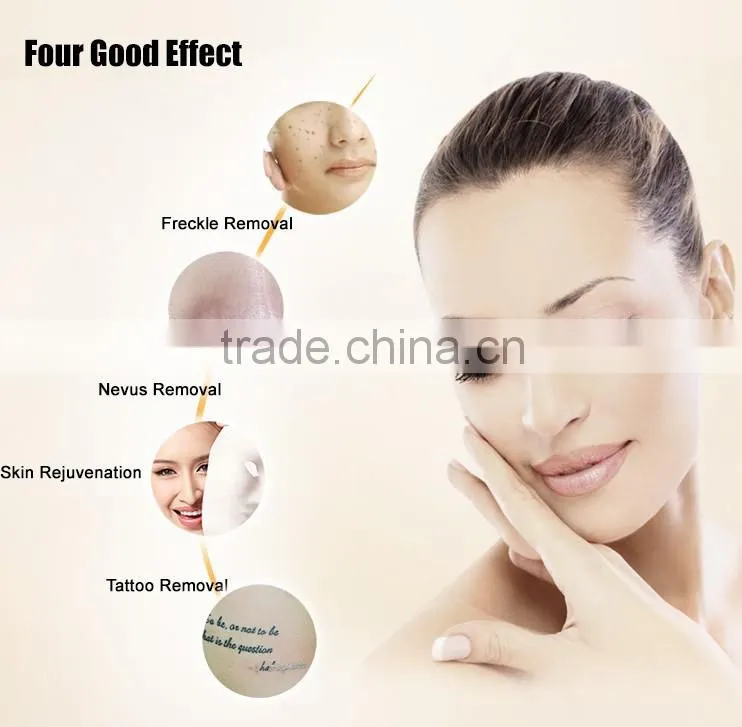 Professional Tattoos removal medical laser machine 532nm/1064nm Q-switched Nd-YAG Laser