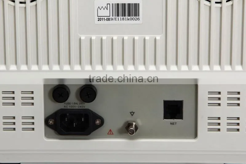CE&ISO Hot Sale Hospital and Clinic Use Multi-Parameter Patient Monitor with Printer/Thermal Recorder and ETCO2 RPM-9000A-Shelly