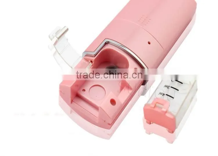 Promotion gift economic home use portable mini handheld mini facial steamer spray nano mist