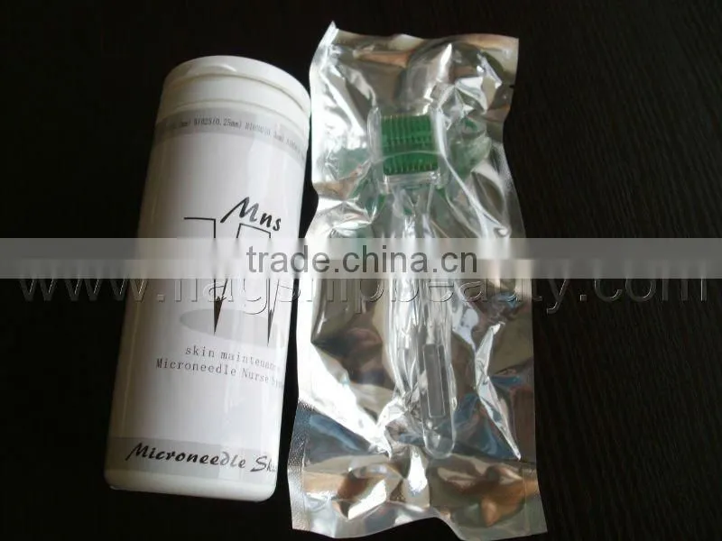 Hot selling LED Microneedle derma roller DR-1