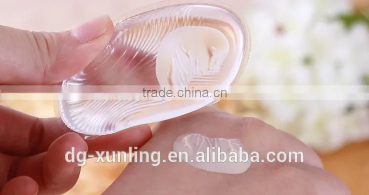 Foundation,Blush,Eye Shadow Type Transparent Silicone Gel Makeup Silicone Jelly Powder Puff