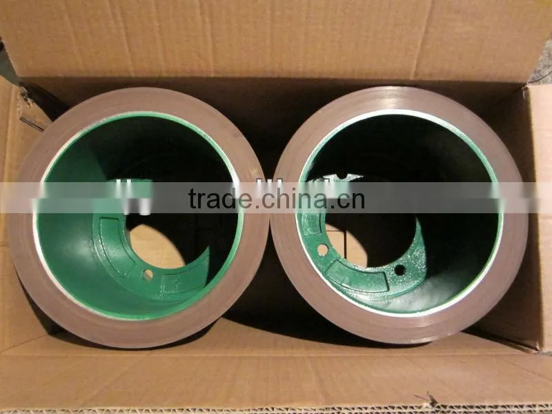 10'' iron drum brown or white spare parts for rice husker