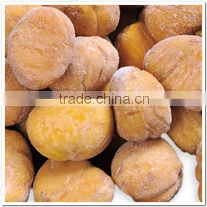 Hot sales IQF Chestnuts frozen chest nut