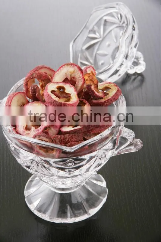 Freeze Dried Hawthorn Berry Chips