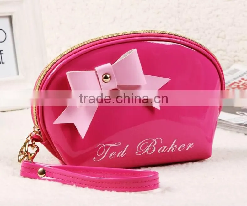 2015 China Wholesale Custom Makeup Travel Toiletry Promotional Fashion Cosmetic Bags