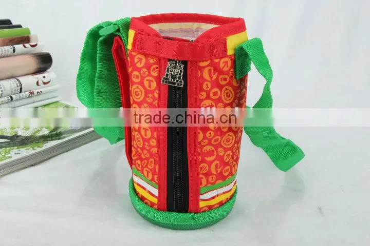 cartoon canteen pouches with PU