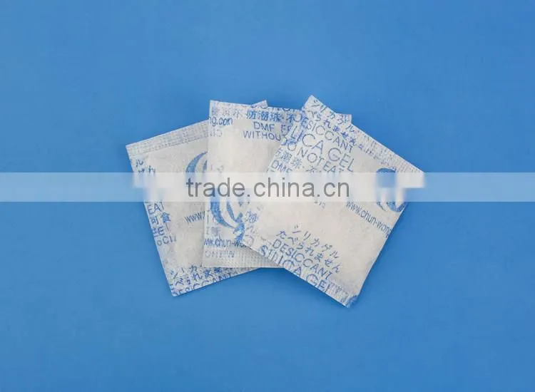 Silica Gel Desiccant FDA Approved for Direct Contact