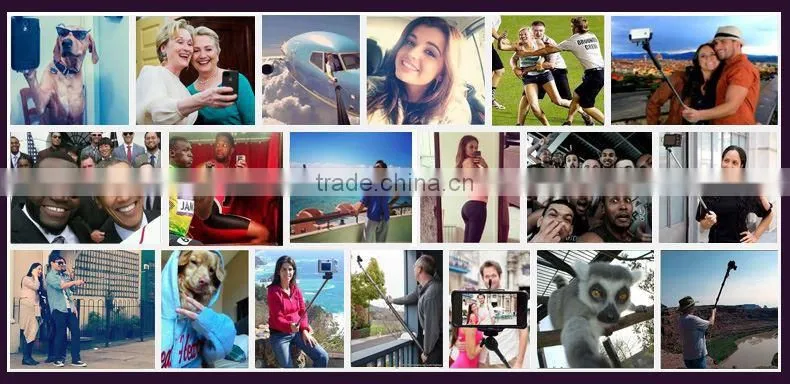 best selling products cheap price selfie monopod tripod mount adapter for gopro / selfie stick for iphone oem accept