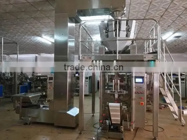 Fully Automatic Granule Packing Machine Corn Silage Packing Machine
