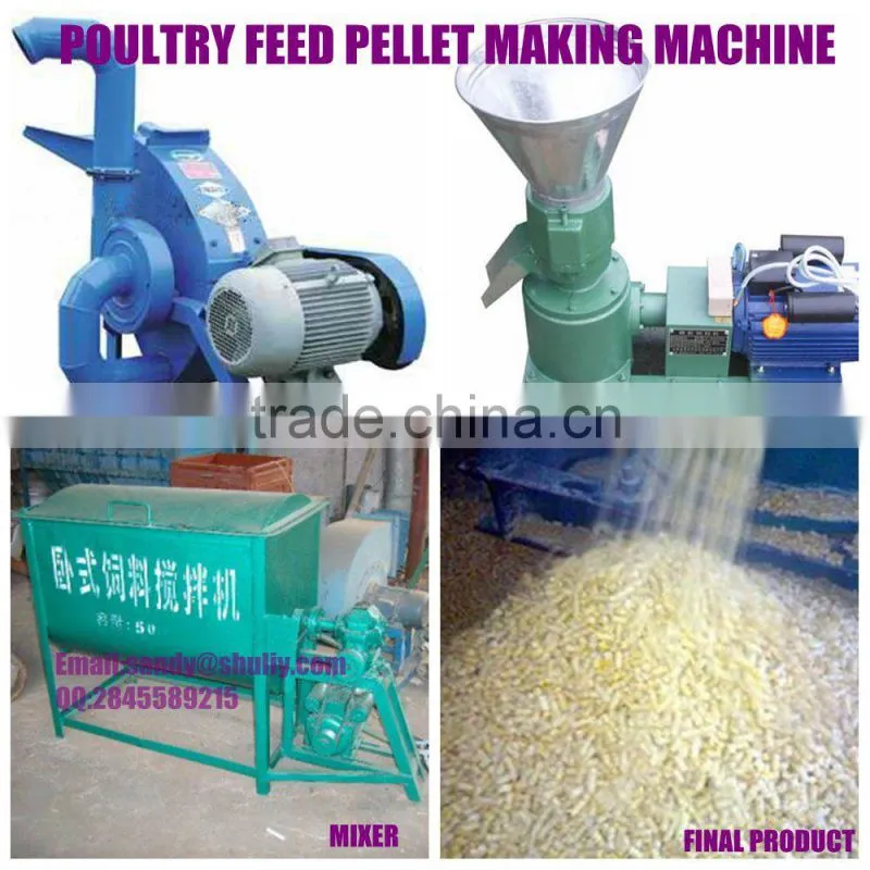 animal feed processing machine